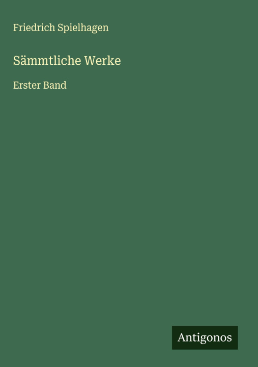 Kniha Sämmtliche Werke 