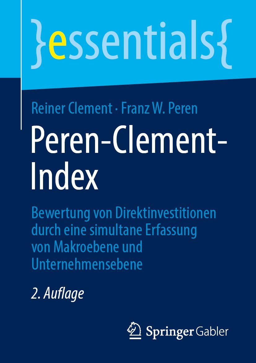 Boek Peren-Clement-Index Franz W. Peren