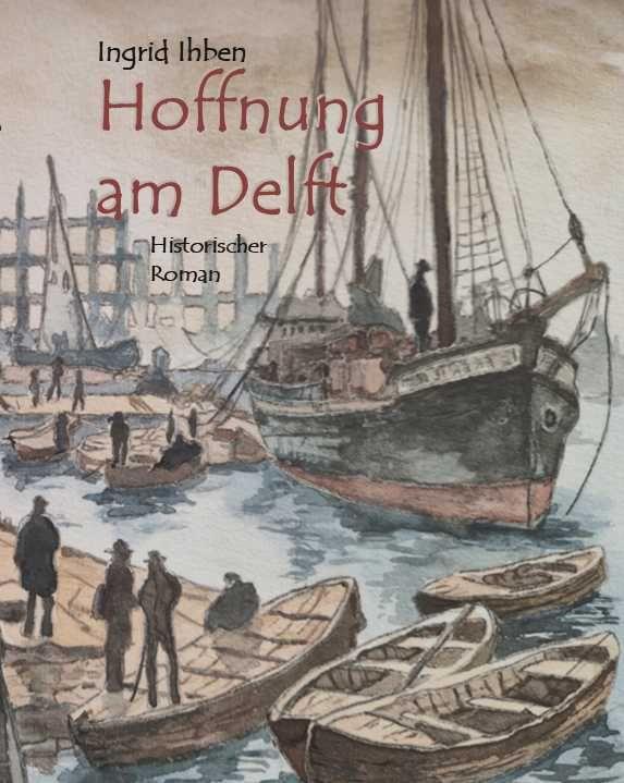 Kniha Hoffnung am Delft Ingrid Ihben