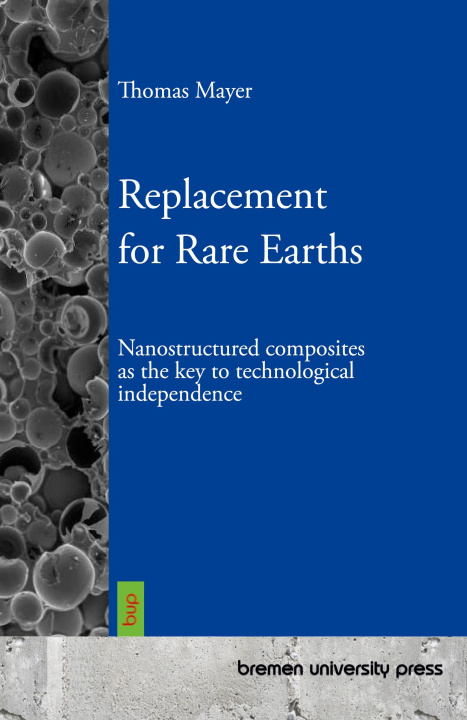 Kniha Replacement for Rare Earths Thomas Mayer
