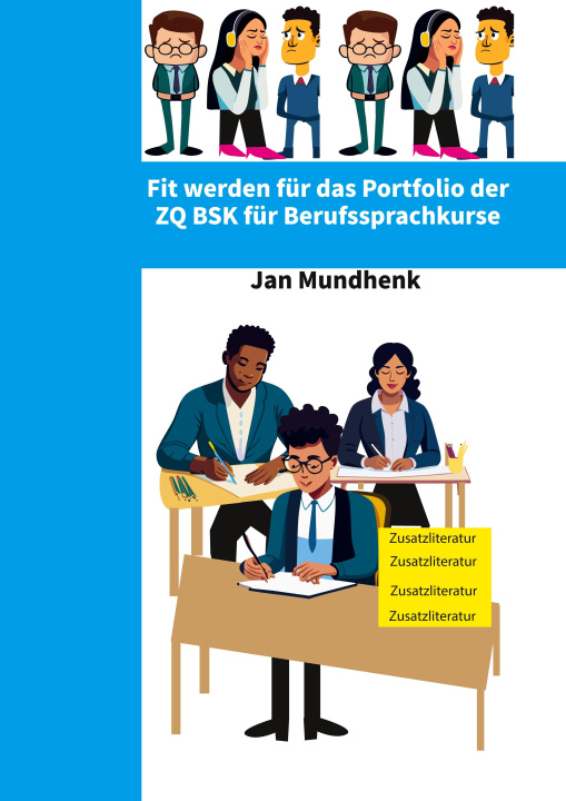 Kniha Fit werden für das Portfolio der ZQ BSK für Berufssprachkurse 