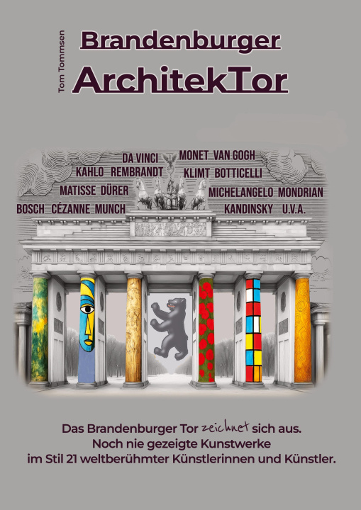 Kniha Brandenburger ArchitekTor 