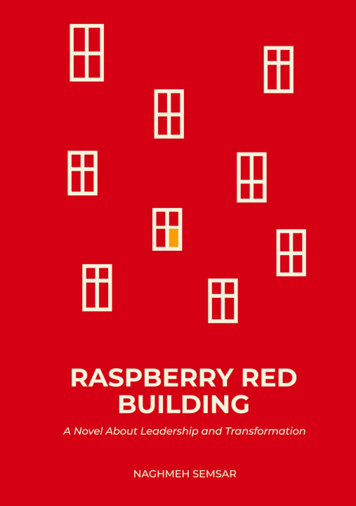 Kniha Raspberry Red Building 