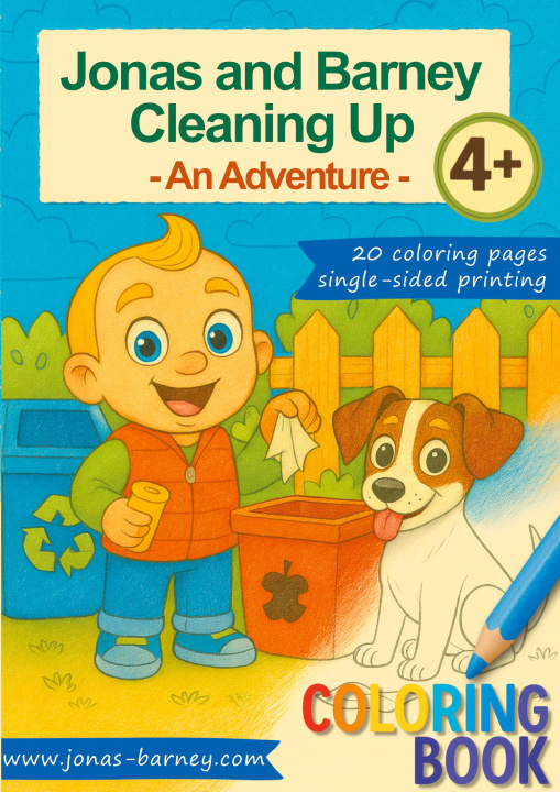 Kniha Jonas and Barney Clean Up 