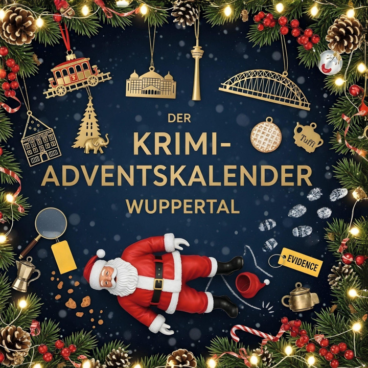 Kniha Der Krimi-Adventskalender Wuppertal Lina Hofmann