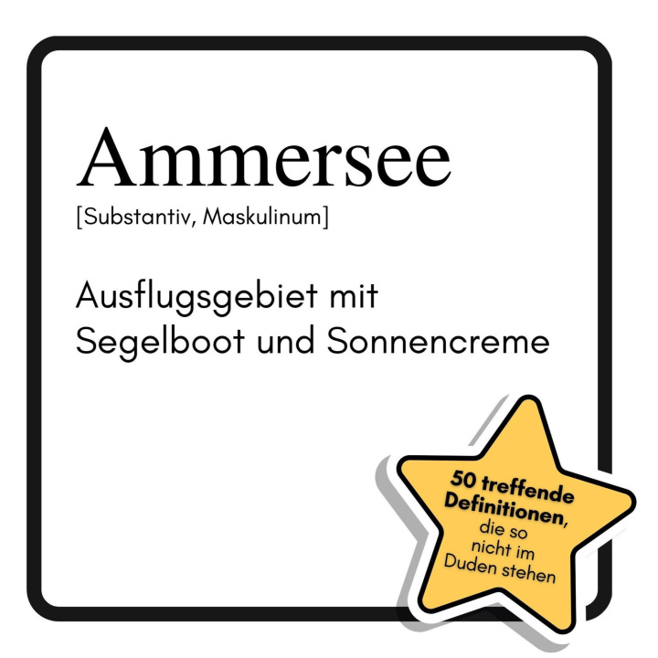 Book Ammersee Julia Friedrich