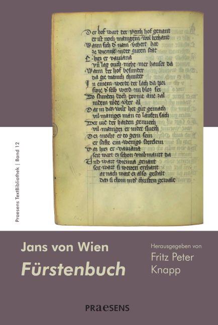 Book Fürstenbuch Fritz Peter Knapp