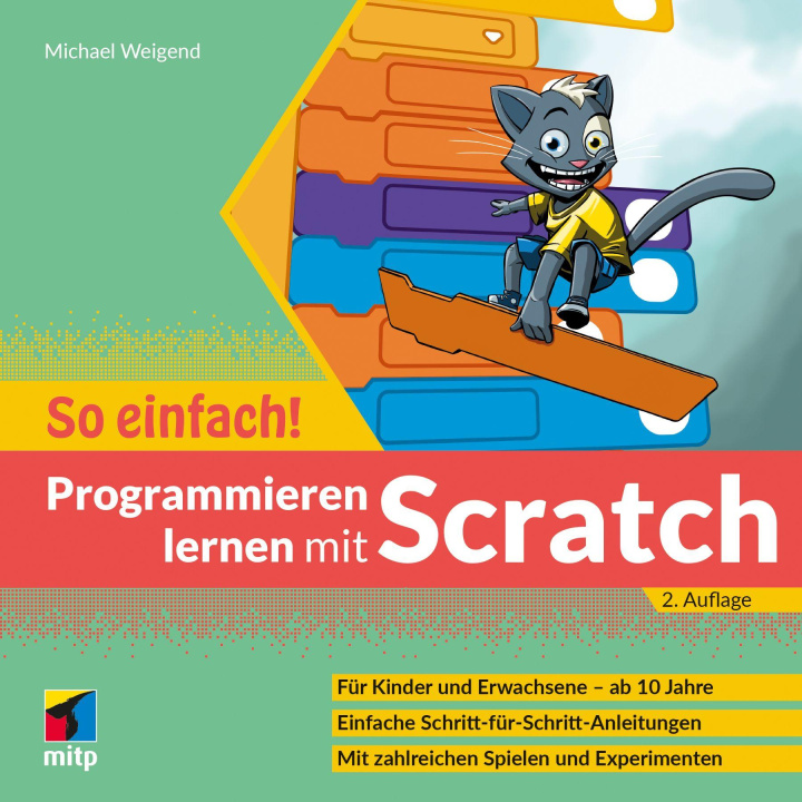 Boek Programmieren lernen mit Scratch - So einfach! Michael Weigend