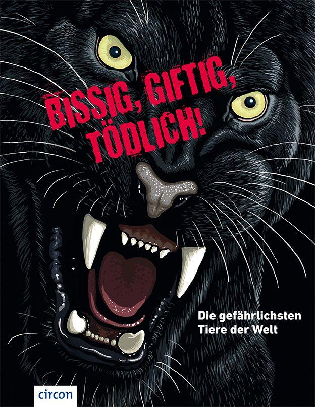Buch Bissig, giftig, tödlich! 