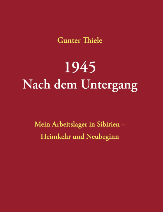 Knjiga 1945 - Nach dem Untergang 
