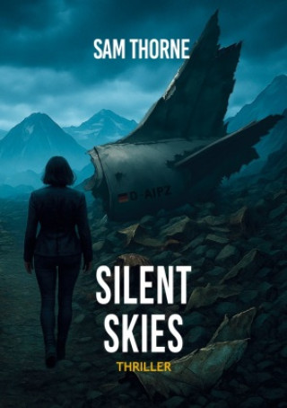 Kniha SILENT SKIES Sam Thorne