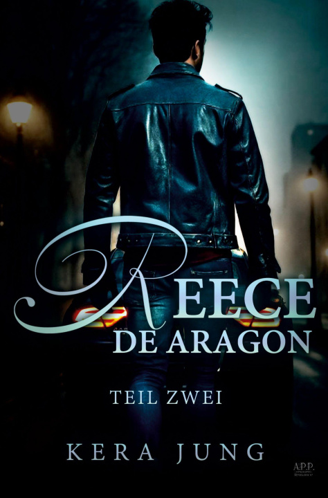 Kniha Reece de Aragon Kera Jung