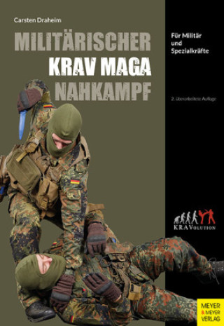 Книга Militärischer Krav Maga Nahkampf Carsten Draheim