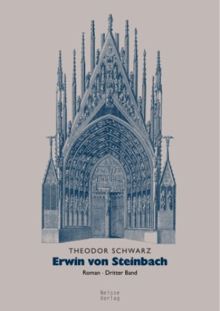 Kniha Erwin von Steinbach Theodor Schwarz