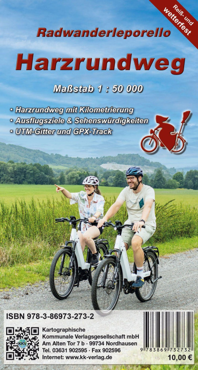Knjiga Harzrundweg 