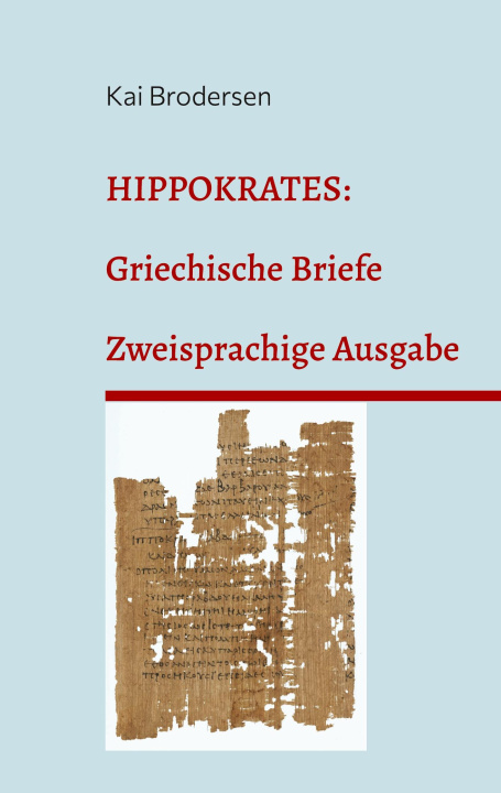 Book Hippokrates: Griechische Briefe 