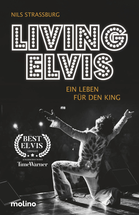Buch Living Elvis Nils Strassburg