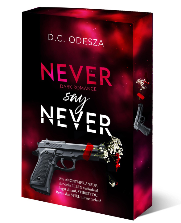 Livro NEVER say NEVER 