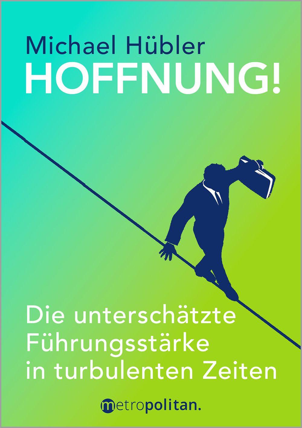 Knjiga HOFFNUNG! Michael Hübler
