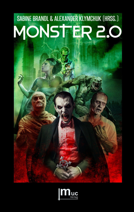 Book Monster 2.0 Alexander Klymchuk