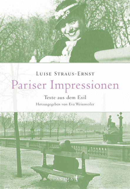 Book Pariser Impressionen Eva Weissweiler