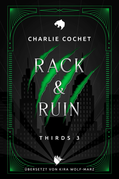 Kniha Rack & Ruin Kira Wolf-Marz