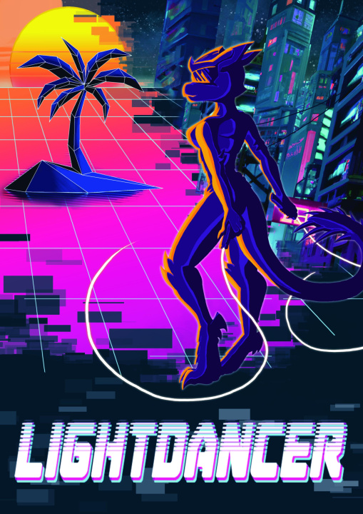 Knjiga Lightdancer Christina Schwarzfischer