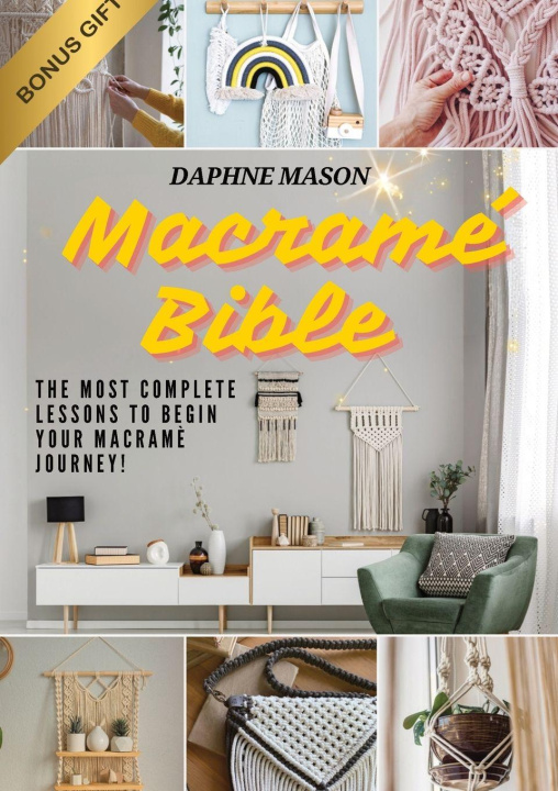 Βιβλίο The Macramé Bible Daphne Mason