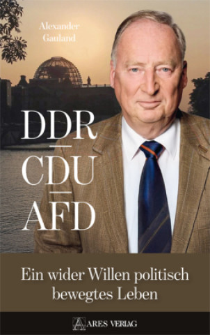 Kniha DDR, CDU, AFD Alexander Gauland