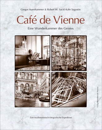 Libro Café de Vienne Gregor Auenhammer