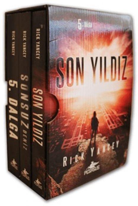 Kniha 5. Dalga Serisi Set 3 Kitap 