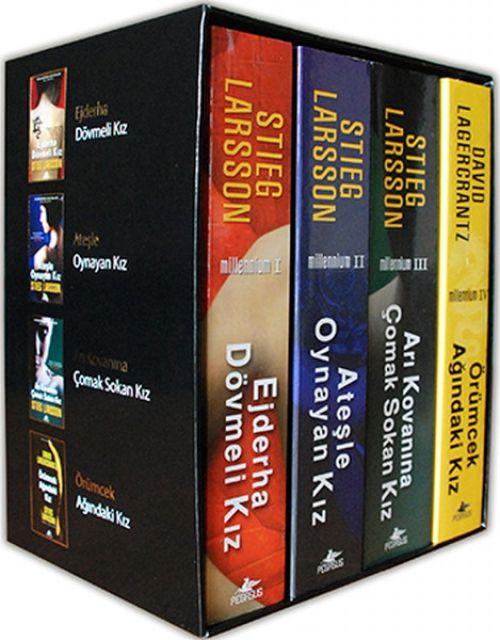 Kniha Millenium Serisi Seti 4 Kitap 