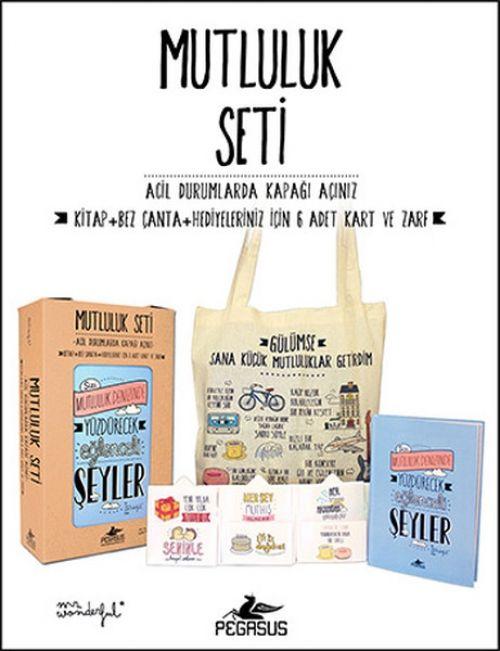 Kniha Mutluluk Seti 