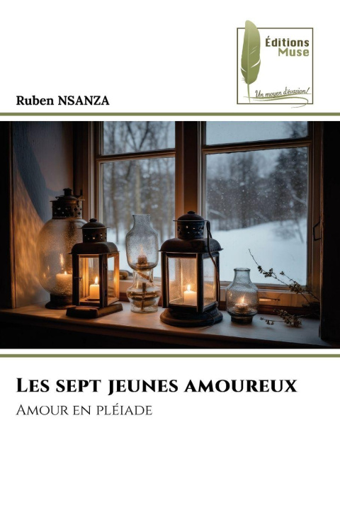 Kniha Les sept jeunes amoureux Ruben NSANZA