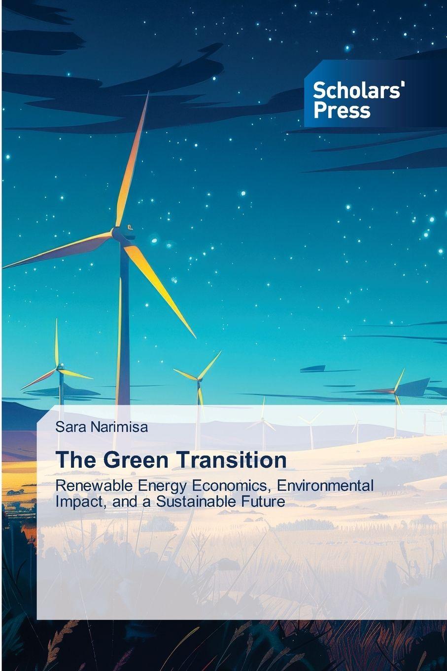 Knjiga The Green Transition Sara Narimisa
