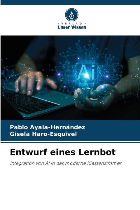 Kniha Entwurf eines Lernbot Gisela Haro-Esquivel