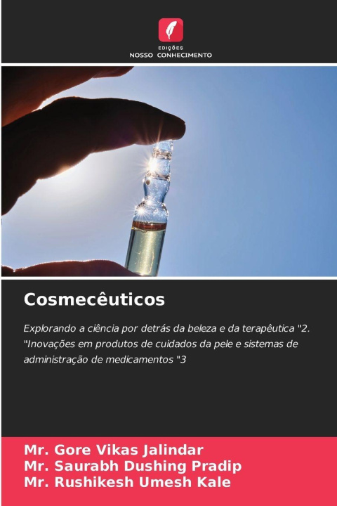 Book Cosmecêuticos Saurabh Dushing Pradip