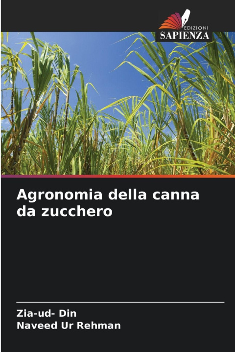 Kniha Agronomia della canna da zucchero Naveed Ur Rehman