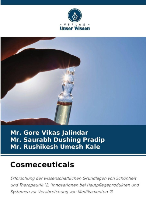 Kniha Cosmeceuticals Saurabh Dushing Pradip