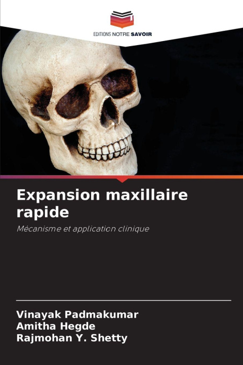 Kniha Expansion maxillaire rapide Amitha Hegde
