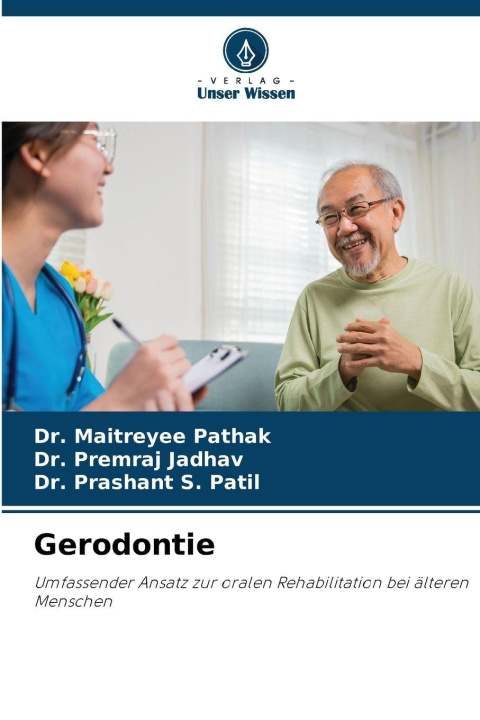 Kniha Gerodontie Premraj Jadhav