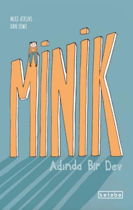 Kniha Minik Adinda Bir Dev 