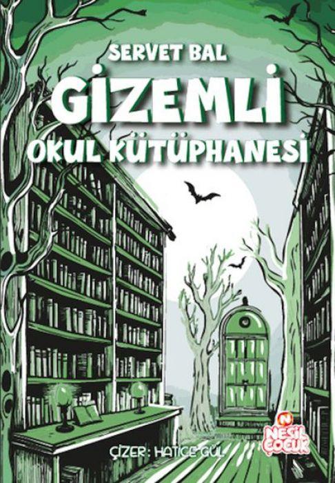 Kniha Gizemli Okul Kütüphanesi 