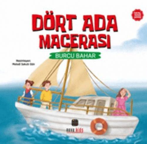 Book Dört Ada Macera 
