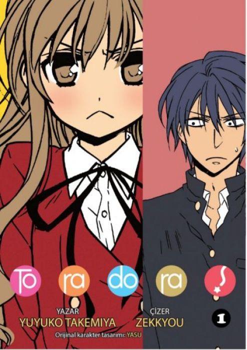 Kniha Toradora Cilt 1 