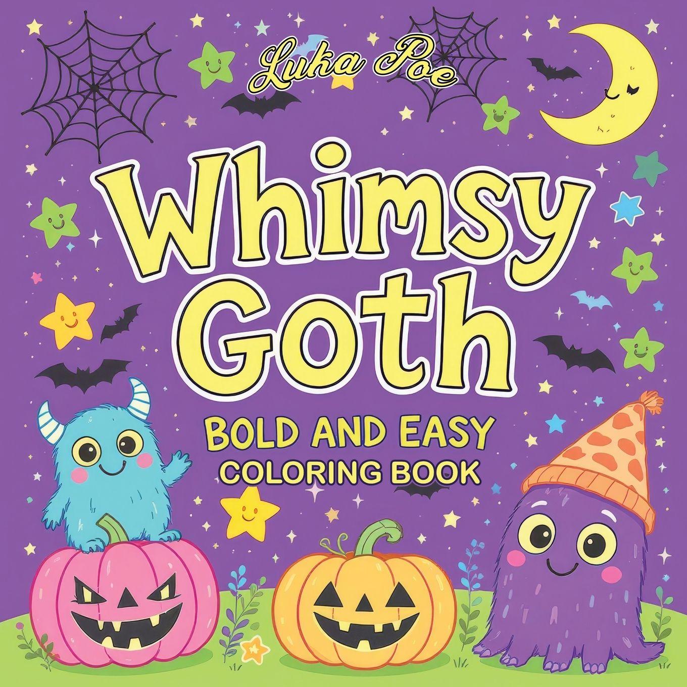 Knjiga Whimsy Goth Luka Poe