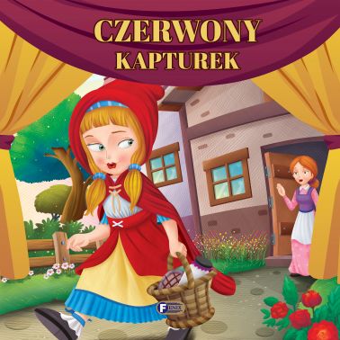 Kniha Czerwony Kapturek Opracowanie zbiorowe
