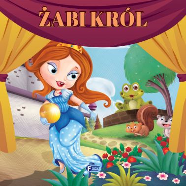 Kniha Żabi król Opracowanie zbiorowe