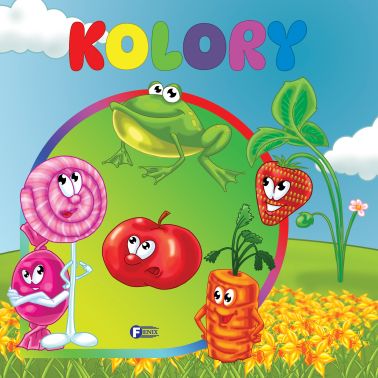 Book Kolory Opracowanie zbiorowe