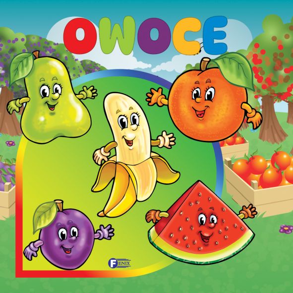 Kniha Owoce Opracowanie zbiorowe